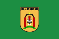 City Flag of Banjarbaru